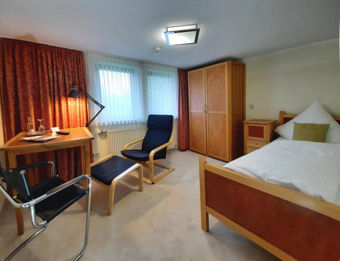 Hotel Vier Spitzen Lauenforde Kültér fotó