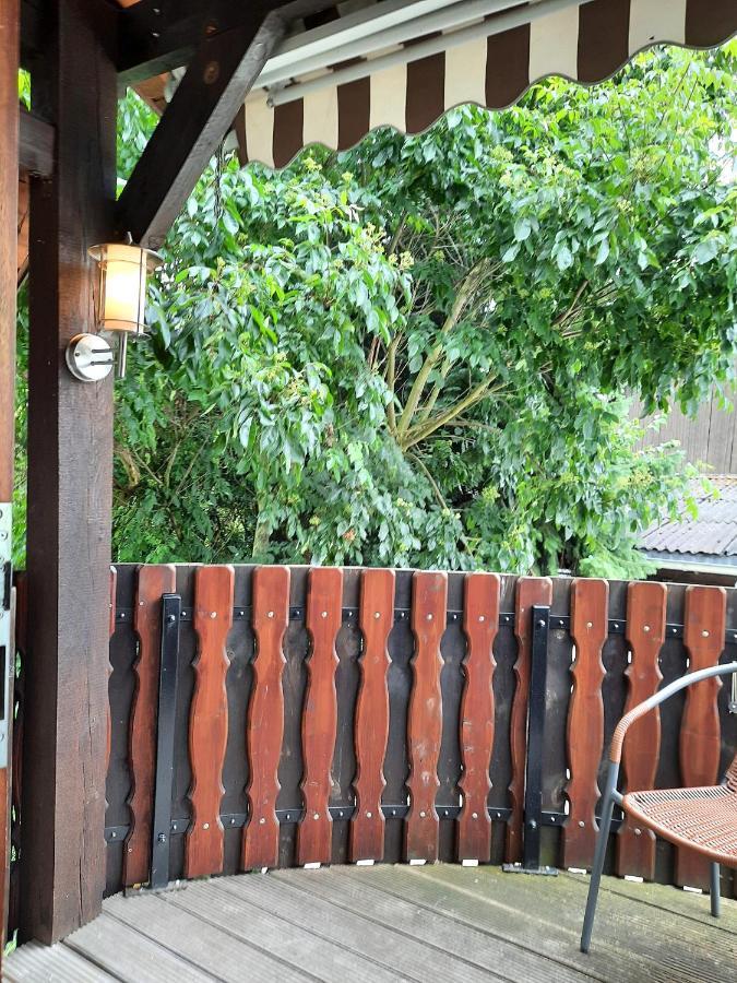 Hotel Vier Spitzen Lauenforde Kültér fotó