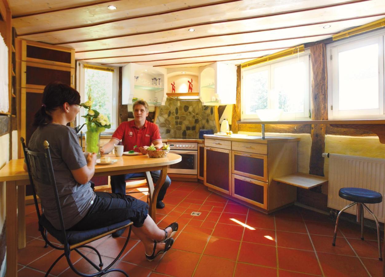 Hotel Vier Spitzen Lauenforde Kültér fotó