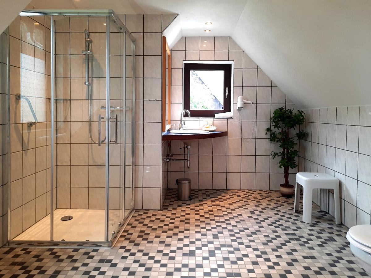 Hotel Vier Spitzen Lauenforde Kültér fotó