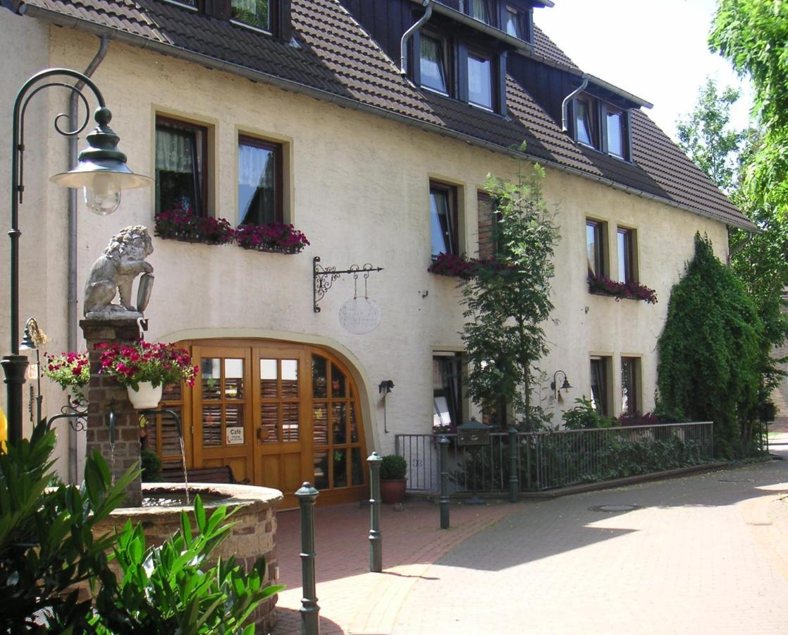 Hotel Vier Spitzen Lauenforde Kültér fotó